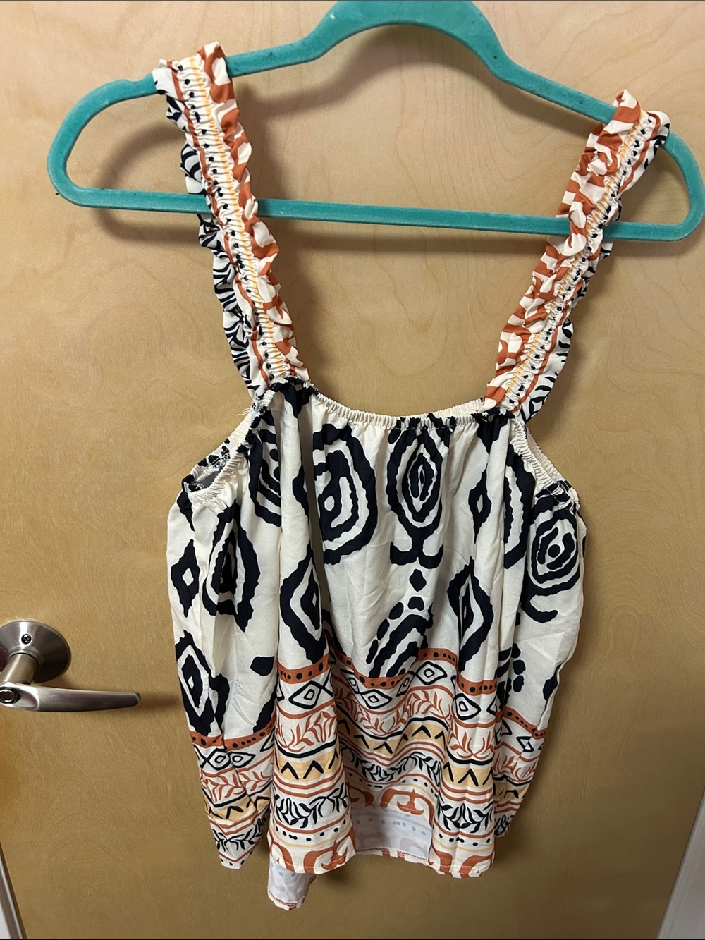 SHEIN patterned tank